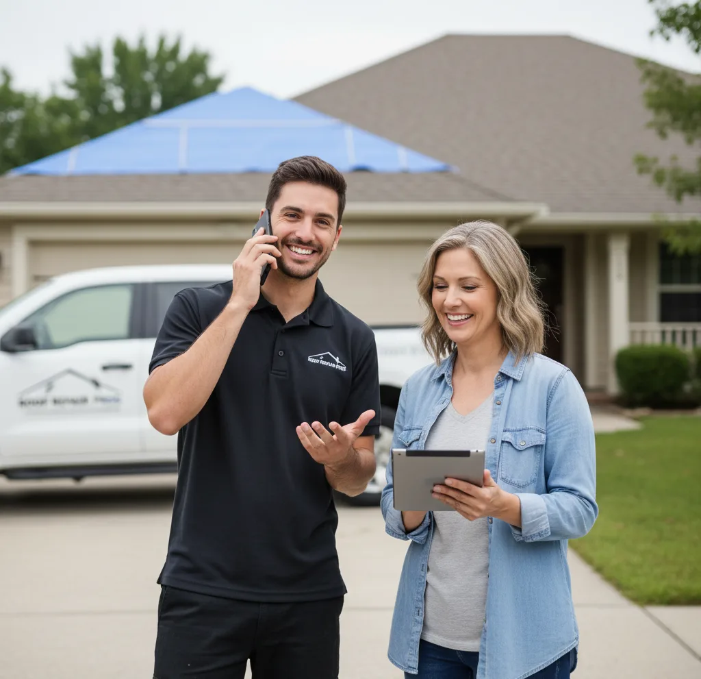 Roof Leak Repair in San Joaquin, CA